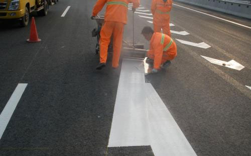 敦煌丙烯酸标线涂料