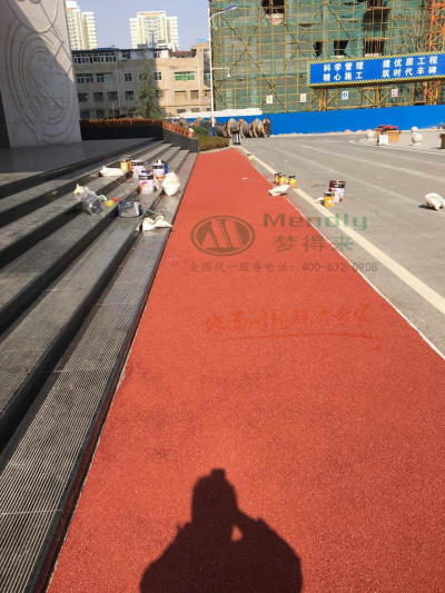 航天五一〇所 敦煌彩色路面