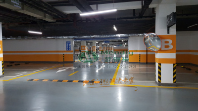 银滩雅苑 敦煌环氧自流平地坪