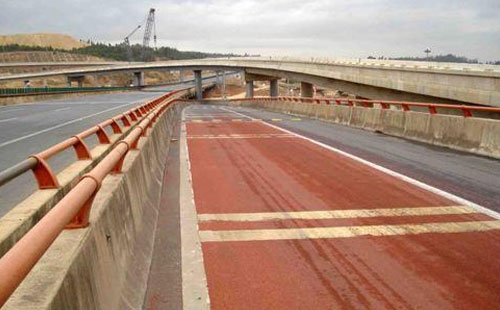 敦煌轻载防滑路面粘结材料