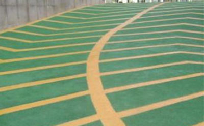 敦煌止滑车道材料