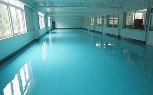 敦煌水性杂化聚氨酯地坪涂料