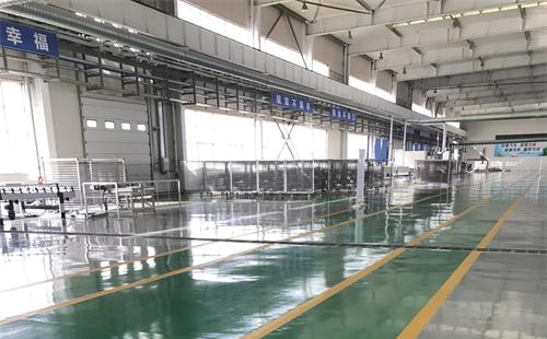 明日大雪：梦得来化工为您打造温暖而坚固的敦煌环氧地坪