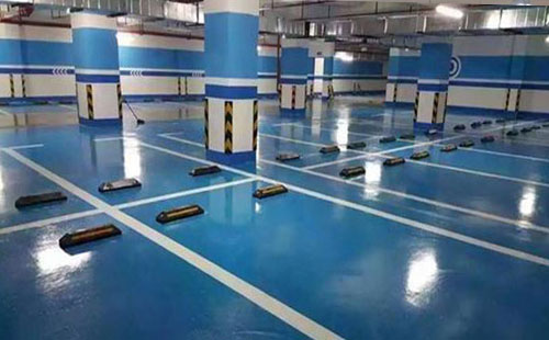 敦煌透水材料在敦煌敦煌环氧地坪工程中的实际应用