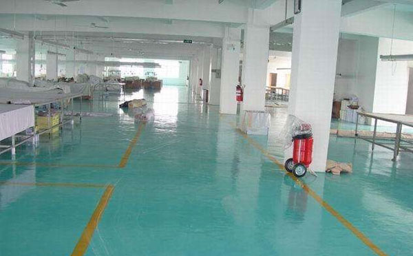 敦煌环氧地坪全解析：如何选择适合的地坪类型？