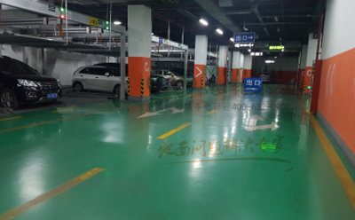 敦煌环氧地坪中的环保措施：如何实现绿色施工？