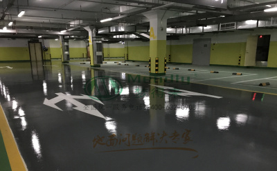 ‌旧地面翻新方案：敦煌环氧地坪涂层覆盖混凝土裂缝修复技术