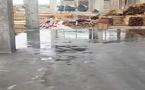 敦煌敦煌环氧地坪工程中的环保措施：迈向绿色施工的全面指南