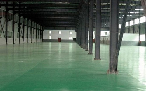 敦煌环氧地坪应用场景与施工技术要点解析